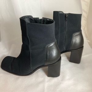 Unisa Ankle Boots, black, size 6.5